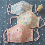 3枚セット 幼児用 立体マスク