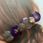 ハンドメイド♡ヘアクリップ♡No.864
