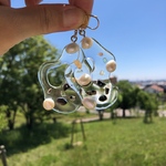 clear pierce / earring