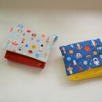 【送料無料】移動ポケット：ピクセルアート