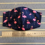 立体マスク　フラミンゴ　ハンドメイド