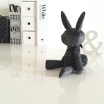 monotone rabbit　(no.13)