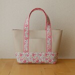 ★M様オーダー品★ リバティ Felicite（フェリシテ）のデイリートートバッグ（Sサイズ）