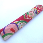 古布　扇子入れ　no44