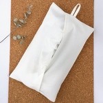 白のボックスティッシュケース(白ボックスティシュカバー)