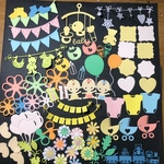 55 アルバム カード クラフト baby ベビー赤ちゃん