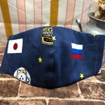キッズ　マスク　サッカー　⚽️