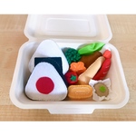 【送料無料】フェルトままごと♫おにぎり弁当