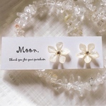 flowerピアス