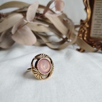 イギリスヴィンテージ　ボタン リング💍【フリーサイズ】