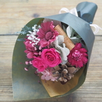 Rose de fauchon Petit Bouquet＜Automne>　＊　ミニブーケ・壁飾り