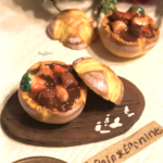 【ミニチュア】ビーフシチューパン