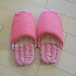 布草履からアレンジスリッパ23cm(22～24cm)ピンク