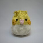 小さなインコ巾着（オカメインコルチノー）