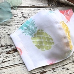 夏用マスク  ハワイアンマスク  マスク  立体マスク