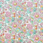  J様専用「大きめトート」リバティ ラミネート（ピンク）