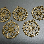 レジン枠   金古美