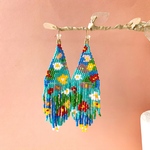 Flower garden Beaded pierce (NO.3691)