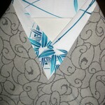 新品･春夏用半衿(竹笹)　再販