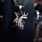 Flame Heart カオティックブレインシルバーアクセサリー