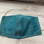 【送料無料】冷感マスク　夏マスク　ハンドメイド　薄水色