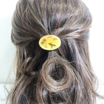 夕暮れの海ヘアゴム