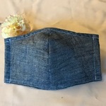 父の日セール！夏用ひんやりマスク　クールローレル使用　メンズマスク