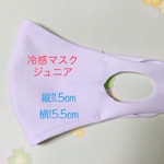 冷感マスク☆ジュニアサイズ