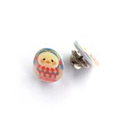 小さなアマビエさまのピンバッジ