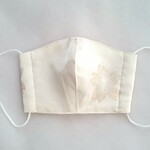 104☆シルク 桜柄 立体マスク 大人用 送料無料☆