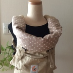 首周りよだれパッド♡オーガニックコットンタオル使用