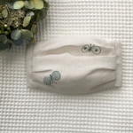 ミナペルホネン choucho マスク　大人用マスク　ポケット付き立体マスク　マホエアネラ