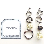 metal swingピアス/イヤリング