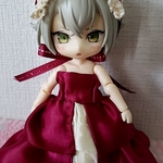 ねんどろいどどーる　ゴージャスドレス