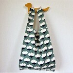 レジ袋型エコバッグ◎フラワーチューリップ◎