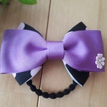 ハンドメイド★リボンヘアゴム