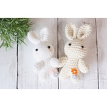 『オーダー専用ページ』うさぎさんのあみぐるみ♡