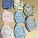0416manamamaさま専用  大人、キッズ立体マスク大サイズ（8枚セット）