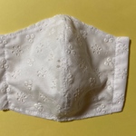 子ども用立体マスク「夏向きコットンレース1」