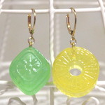 ドロップCandyピアス:) メロン・パイン味