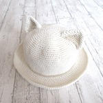 【ｓ様ご予約品】ネコ耳ハット　L
