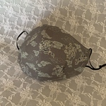 極 立体マスク  和柄  男性用  