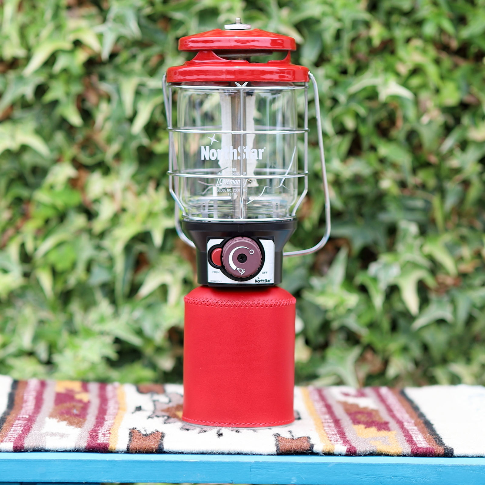Coleman ノーススター2500 復刻バターナッツカラーとOD缶専用ケース