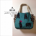 bear＊チューリップ型マザーズバック