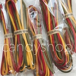 カラーミックス スエード紐　