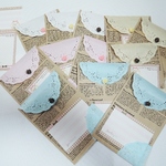 ☆ハンドメイド　ちょっとしたプレゼントに。・。・。ラッピング用ペーパーバッグ（884）