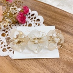 Flower❀❀バレッタ