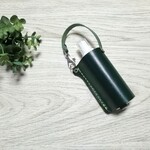 除菌ｽﾌﾟﾚｰホルダー　本革どこにでもついて行きます。