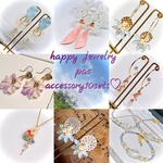 Happy jewelry pac.10sets『送料無料』