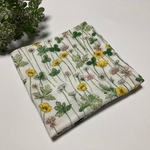 ✴︎送料無料✴︎25×25cm✴︎リバティガーゼハンカチ（ジョセフィンズガーデン）